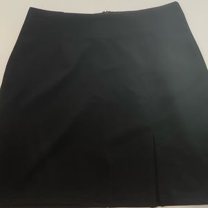 Black Pencil Skirt